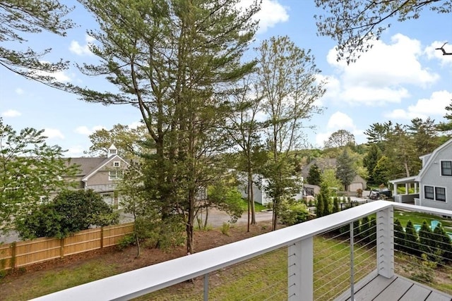 2 Cushing Lndg, Scituate, MA 02066 - view of balcony