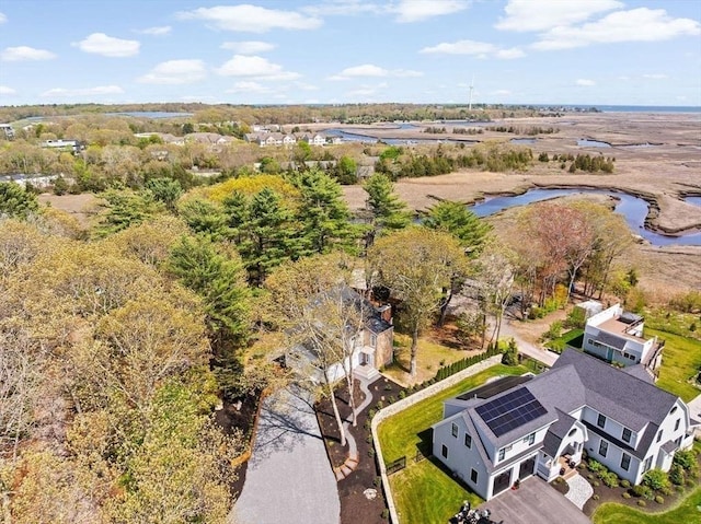 2 Cushing Lndg, Scituate, MA 02066 - drone / aerial view of a nearby body of water