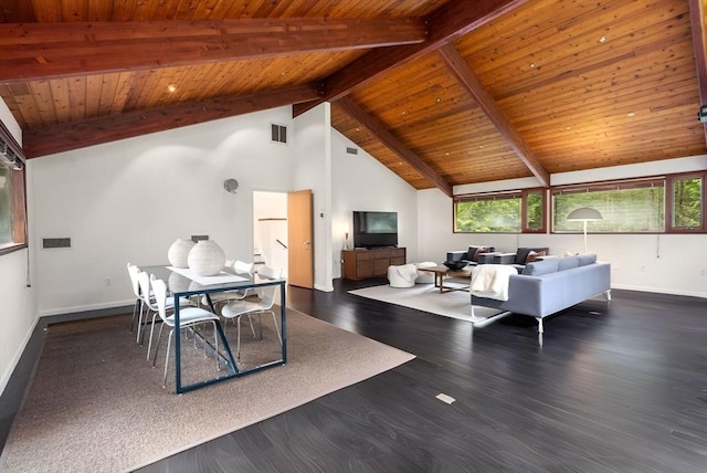 86 Myles Standish Rd, Weston, MA 02493 - living area with wood ceiling, baseboards, and wood finished floors