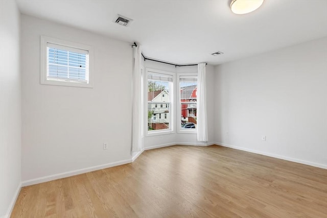 32 Pearl St Unit 32, Everett, MA 02149 - unfurnished room with light wood-type flooring and baseboards
