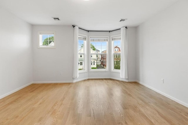 32 Pearl St Unit 32, Everett, MA 02149 - empty room with light wood-type flooring and baseboards