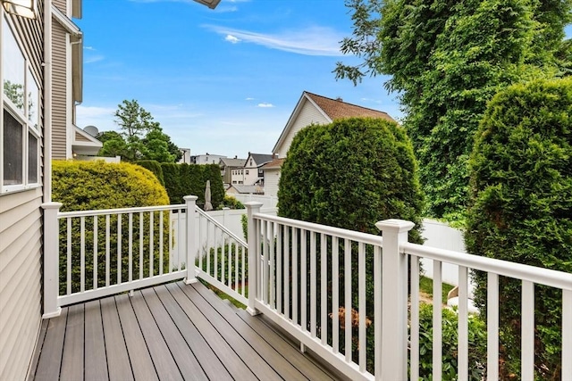 32 Pearl St Unit 32, Everett, MA 02149 - view of wooden terrace