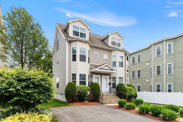 32 Pearl St Unit 32, Everett, MA 02149 - townhome / multi-family property featuring a shingled roof