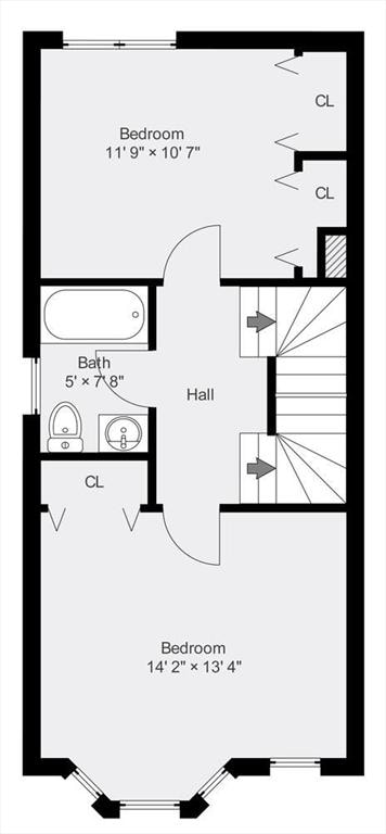 32 Pearl St Unit 32, Everett, MA 02149 - view of home floor plan