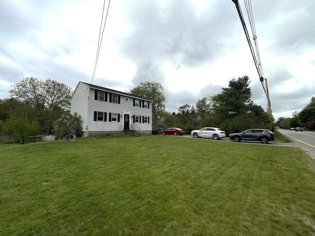 400 Clark St, Gardner, MA 01440 - view of green lawn