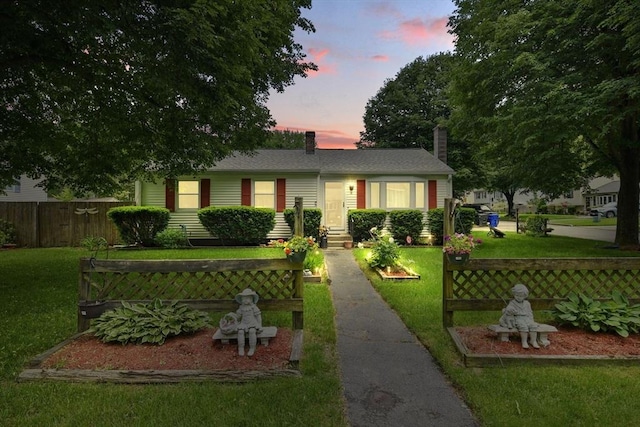15 Entrybrook Dr, Springfield, MA 01108 - view of front of home with a chimney
