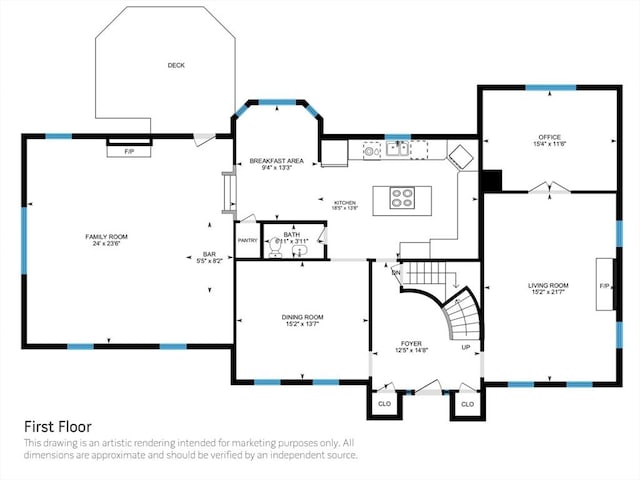 floor plan