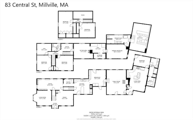 83 Central St, Millville, MA 01529