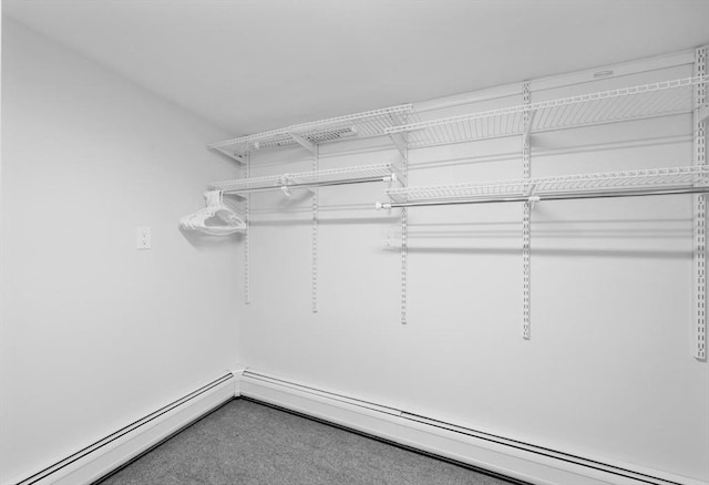 12 Day St, Fairhaven, MA 02719 - spacious closet featuring baseboard heating
