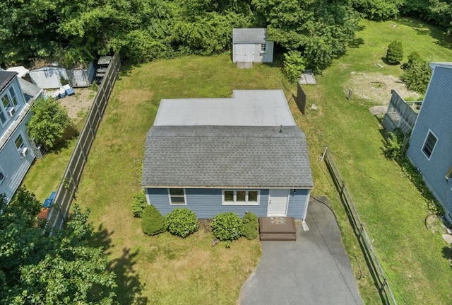 12 Day St, Fairhaven, MA 02719 - view from above of property