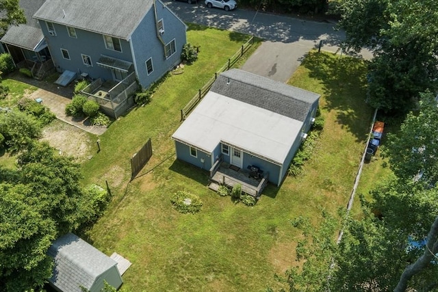 12 Day St, Fairhaven, MA 02719 - view from above of property