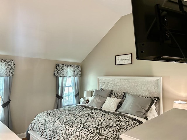 882 Brockton Ave Unit 10, Abington, MA 02351 - bedroom with vaulted ceiling