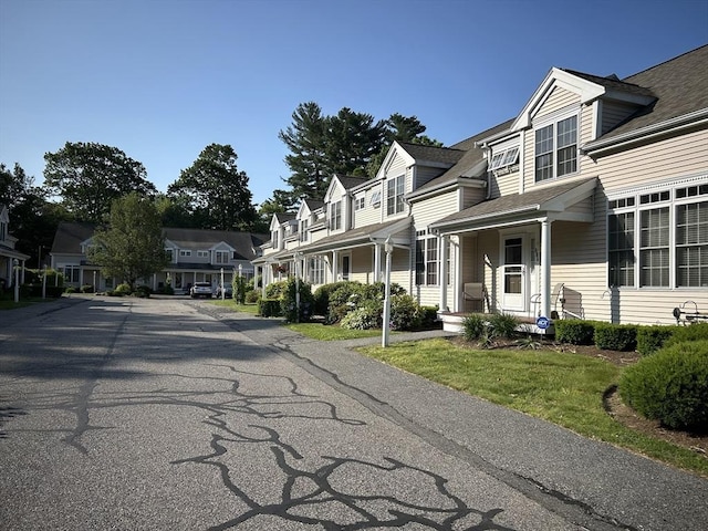 882 Brockton Ave Unit 10, Abington, MA 02351 - view of asphalt street featuring a residential view