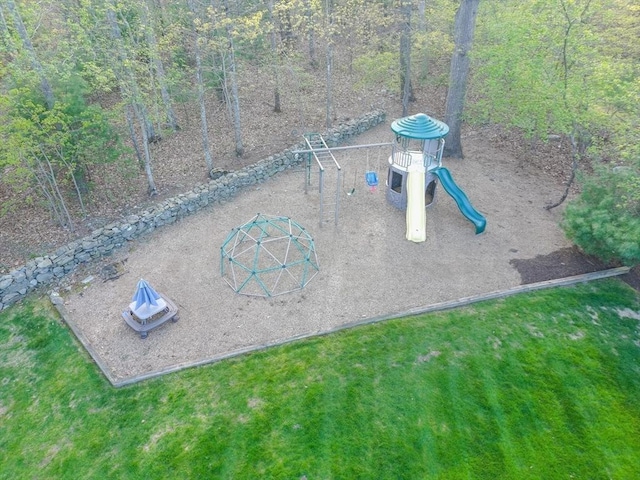 surrounding community featuring playground community