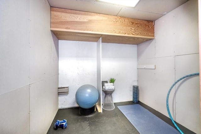 50 Lake St Unit B, Winchester, MA 01890 - view of below grade area