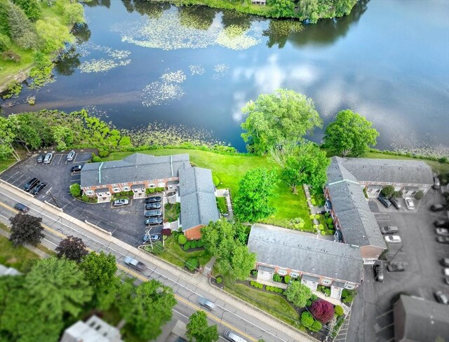 50 Lake St Unit B, Winchester, MA 01890 - bird's eye view of a large body of water