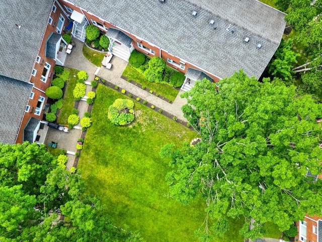 50 Lake St Unit B, Winchester, MA 01890 - bird's eye view