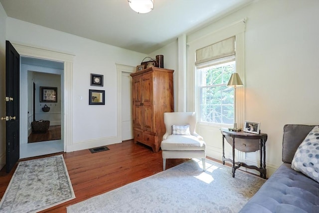 193 Main St, Medway, MA 02053 - sitting room with wood finished floors and baseboards
