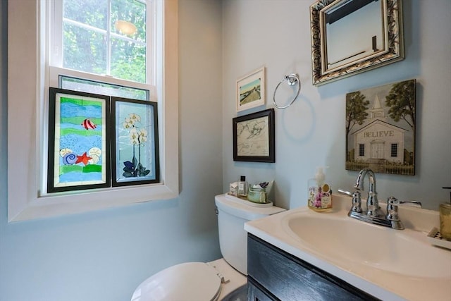 193 Main St, Medway, MA 02053 - bathroom with toilet and vanity