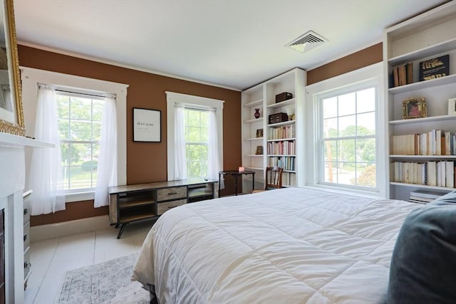193 Main St, Medway, MA 02053 - bedroom with multiple windows and tile patterned flooring