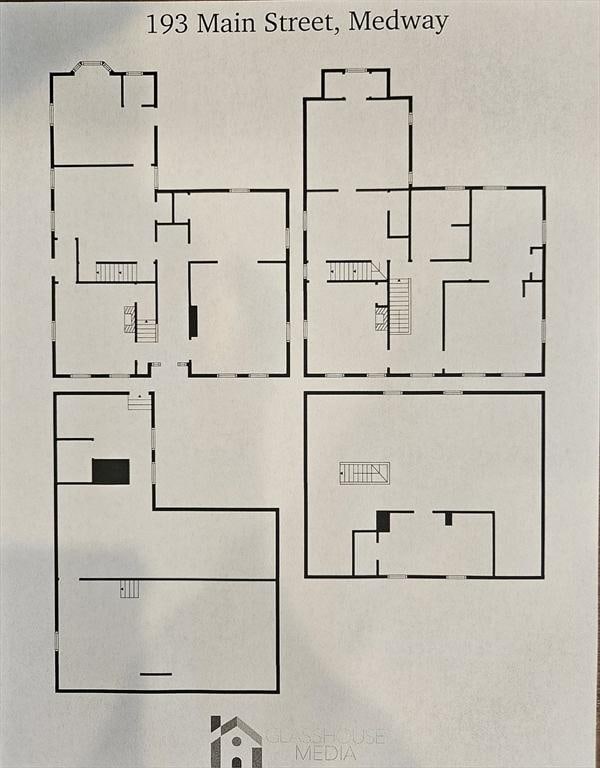 193 Main St, Medway, MA 02053 - view of room layout