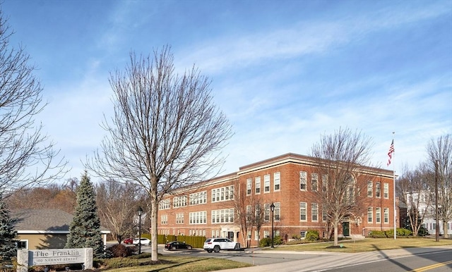 view of building exterior