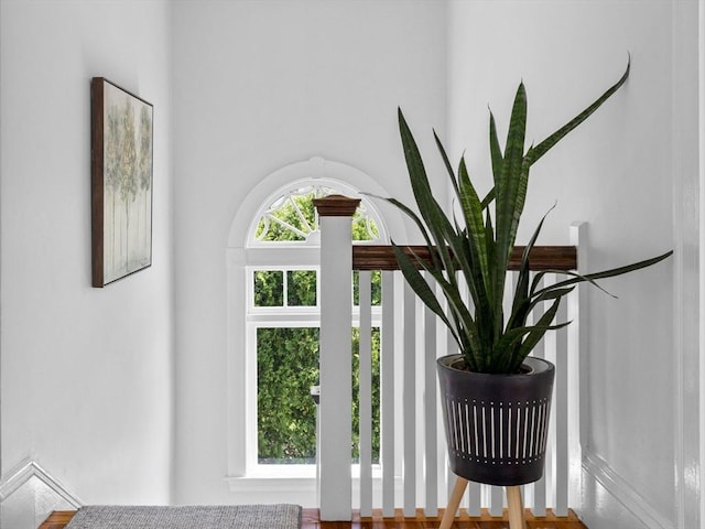 view of interior details