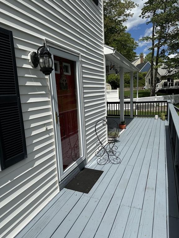 37 Teaberry Ln, Gardner, MA 01440 - view of wooden terrace