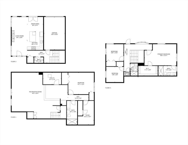 floor plan / room layout