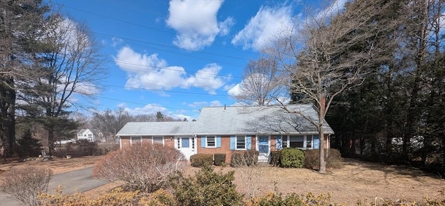 view of front of house