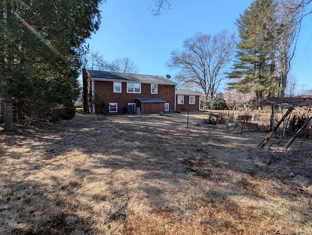 view of back of house