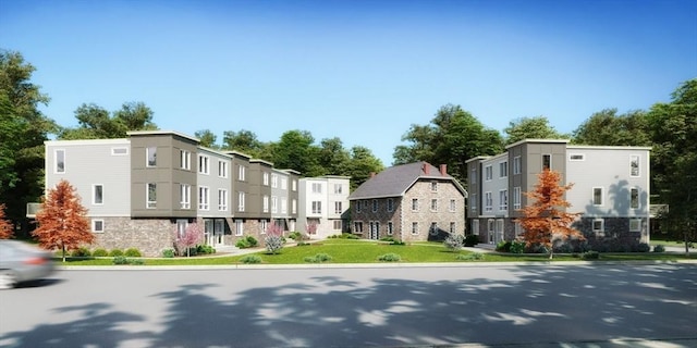 225 Middlesex Tpke Unit 101, Burlington, MA 01803 - view of road featuring a residential view and curbs