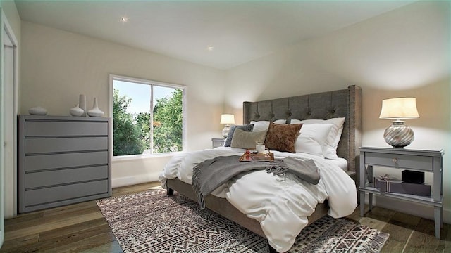 225 Middlesex Tpke Unit 101, Burlington, MA 01803 - bedroom featuring wood finished floors