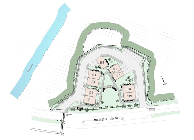225 Middlesex Tpke Unit 101, Burlington, MA 01803 - map location