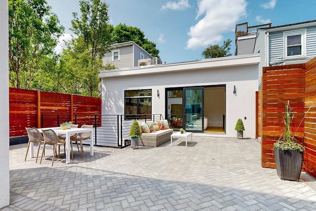 133 Charles St Unit 133, Cambridge, MA 02141 - view of patio / terrace featuring outdoor dining space