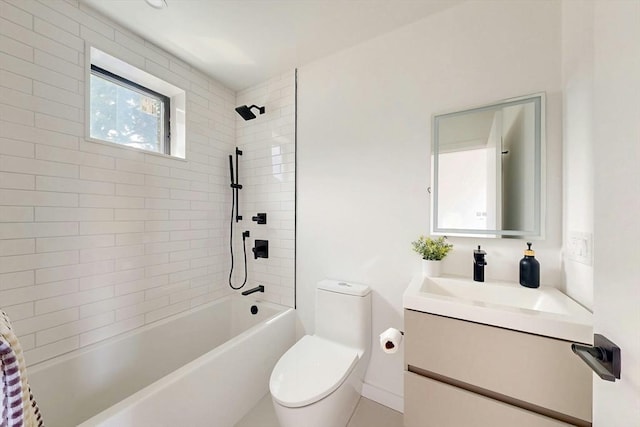 133 Charles St Unit 133, Cambridge, MA 02141 - full bath featuring toilet, vanity, and bathing tub / shower combination