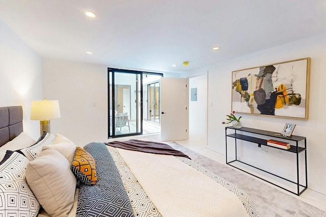 133 Charles St Unit 133, Cambridge, MA 02141 - carpeted bedroom with recessed lighting