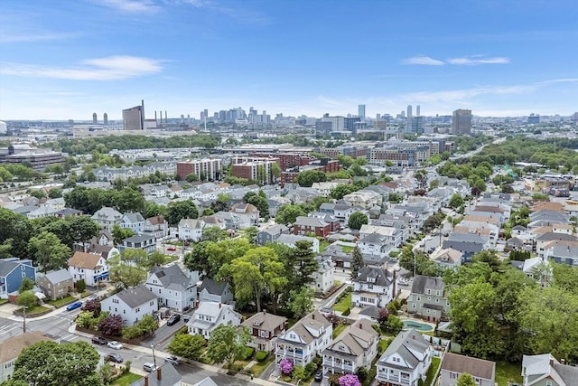 202 Middlesex Ave Unit 2, Medford, MA 02155 - bird's eye view of skyline