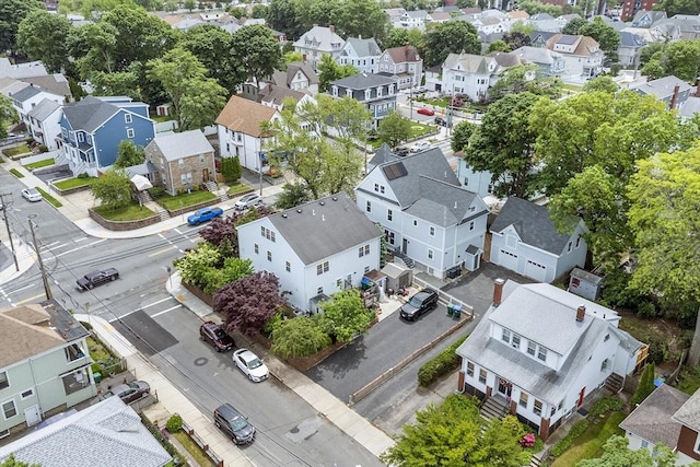 202 Middlesex Ave Unit 2, Medford, MA 02155 - aerial perspective of suburban area