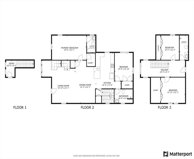 202 Middlesex Ave Unit 2, Medford, MA 02155 - room layout