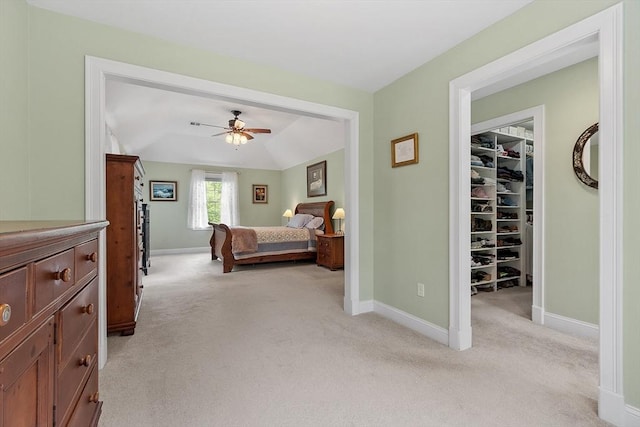 51 Drumlin Hill Rd, Bolton, MA 01740 - bedroom featuring light colored carpet, baseboards, a spacious closet, and a closet