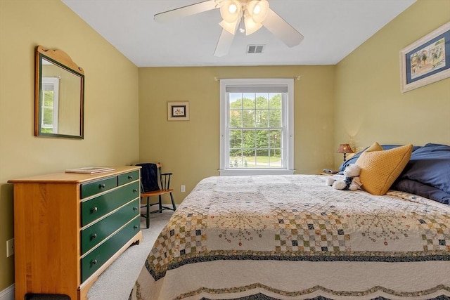 51 Drumlin Hill Rd, Bolton, MA 01740 - carpeted bedroom with ceiling fan