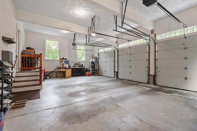 51 Drumlin Hill Rd, Bolton, MA 01740 - garage with a garage door opener