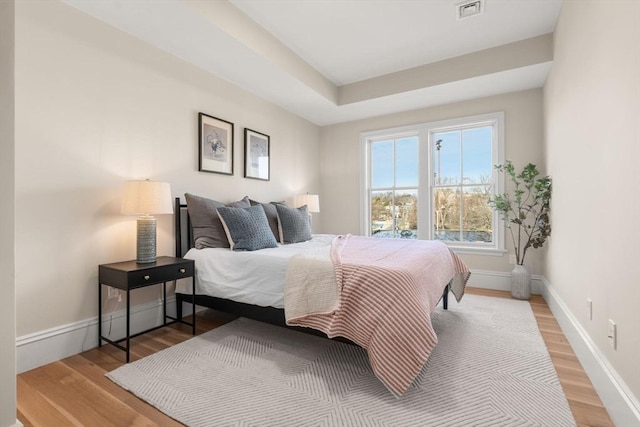 60 Williams St Unit 402, Boston, MA 02130 - bedroom with baseboards and wood finished floors