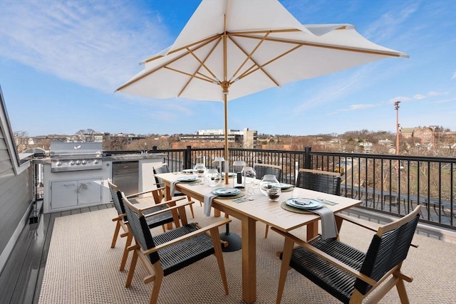 60 Williams St Unit 402, Boston, MA 02130 - view of patio featuring outdoor dining space