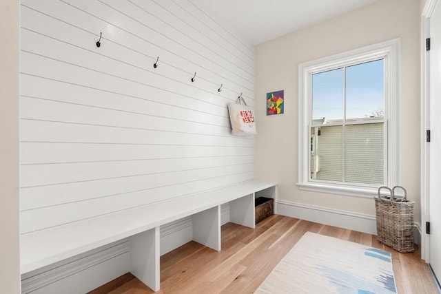 60 Williams St Unit 402, Boston, MA 02130 - mudroom with light wood-style floors