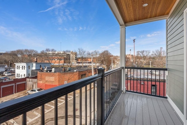 60 Williams St Unit 402, Boston, MA 02130 - view of balcony