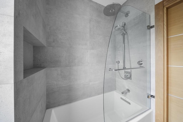 25 Day St, Newton, MA 02466 - full bathroom featuring shower / tub combination