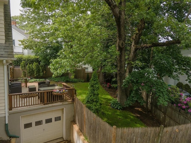 25 Day St, Newton, MA 02466 - view of fenced backyard