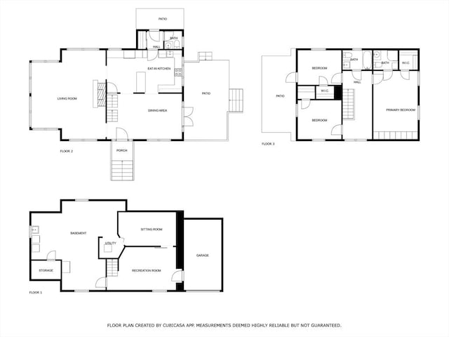 25 Day St, Newton, MA 02466 - floor plan / room layout